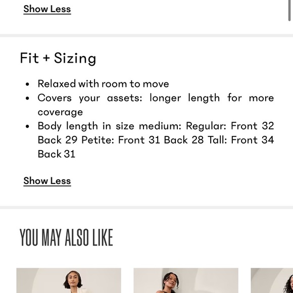 Athleta Pranayama Restore Wrap size XL VGUC light blue - Picture 4 of 14